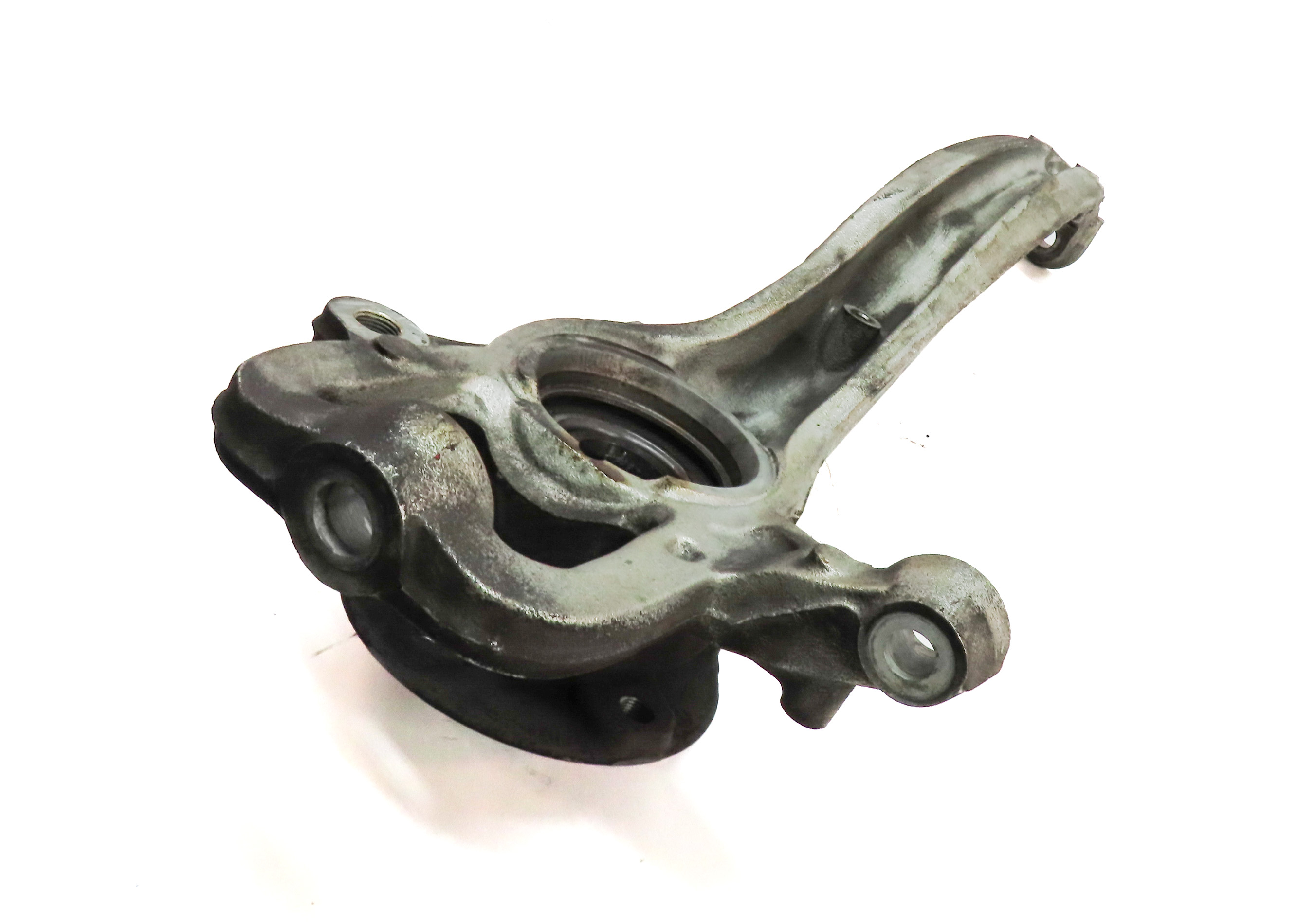 2011-2015 AUDI Q7 (4L) RIGHT FRONT PASSENGER SPINDLE KNUCKLE WHEEL HUB BEARING — exact item pictured
